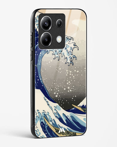 The Great Wave At Kanagawa Glass Case Phone Cover (Xiaomi)