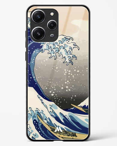 The Great Wave At Kanagawa Glass Case Phone Cover-(Xiaomi)