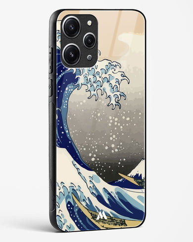 The Great Wave At Kanagawa Glass Case Phone Cover-(Xiaomi)