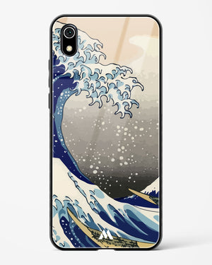 The Great Wave At Kanagawa Glass Case Phone Cover-(Xiaomi)