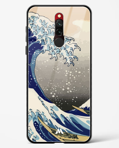 The Great Wave At Kanagawa Glass Case Phone Cover (Xiaomi)
