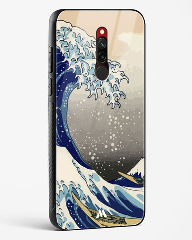 The Great Wave At Kanagawa Glass Case Phone Cover (Xiaomi)