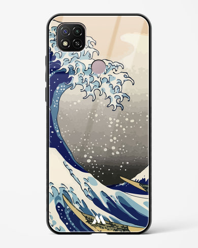 The Great Wave At Kanagawa Glass Case Phone Cover (Xiaomi)