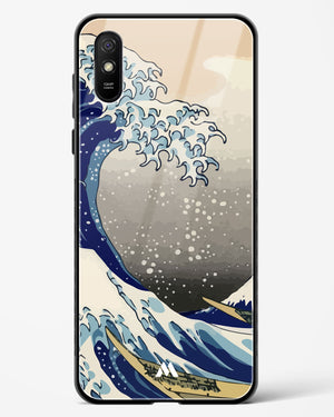The Great Wave At Kanagawa Glass Case Phone Cover (Xiaomi)