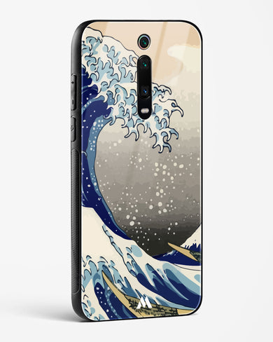 The Great Wave At Kanagawa Glass Case Phone Cover (Xiaomi)