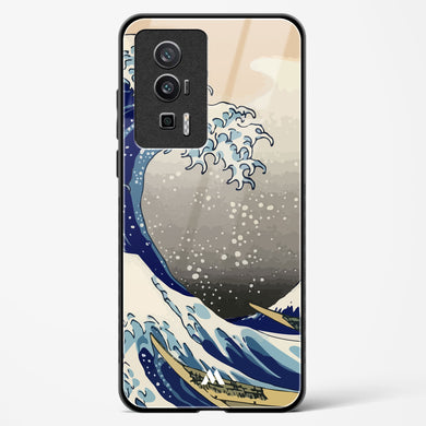 The Great Wave At Kanagawa Glass Case Phone Cover-(Xiaomi)