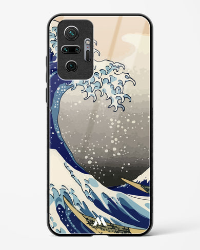 The Great Wave At Kanagawa Glass Case Phone Cover (Xiaomi)
