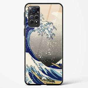 The Great Wave At Kanagawa Glass Case Phone Cover-(Xiaomi)