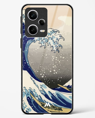 The Great Wave At Kanagawa Glass Case Phone Cover (Xiaomi)