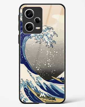 The Great Wave At Kanagawa Glass Case Phone Cover (Xiaomi)