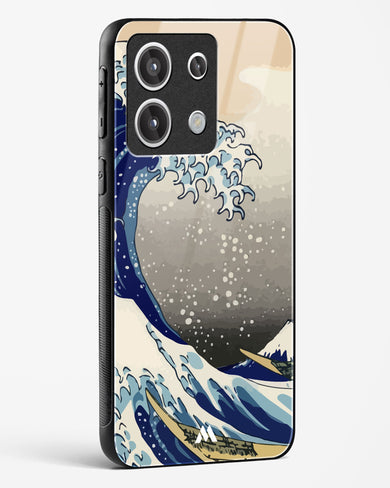 The Great Wave At Kanagawa Glass Case Phone Cover-(Xiaomi)