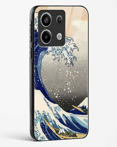 The Great Wave At Kanagawa Glass Case Phone Cover-(Xiaomi)