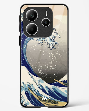 The Great Wave At Kanagawa Glass Case Phone Cover (Xiaomi)