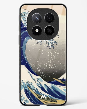 The Great Wave At Kanagawa Glass Case Phone Cover (Xiaomi)