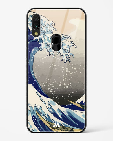 The Great Wave At Kanagawa Glass Case Phone Cover (Xiaomi)