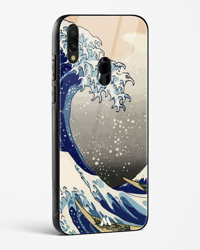 The Great Wave At Kanagawa Glass Case Phone Cover (Xiaomi)
