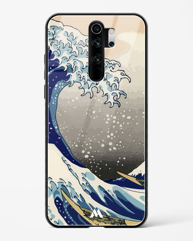 The Great Wave At Kanagawa Glass Case Phone Cover (Xiaomi)
