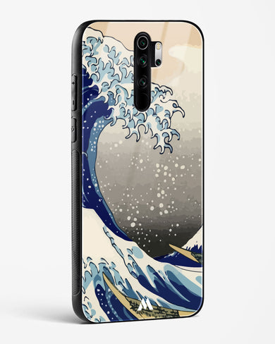 The Great Wave At Kanagawa Glass Case Phone Cover (Xiaomi)