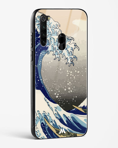 The Great Wave At Kanagawa Glass Case Phone Cover-(Xiaomi)