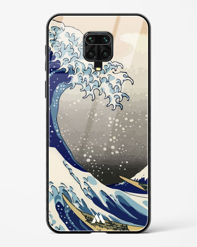 The Great Wave At Kanagawa Glass Case Phone Cover (Xiaomi)