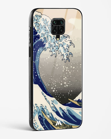 The Great Wave At Kanagawa Glass Case Phone Cover (Xiaomi)