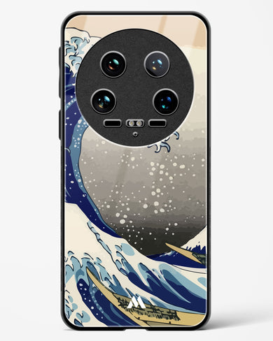 The Great Wave At Kanagawa Glass Case Phone Cover (Xiaomi)