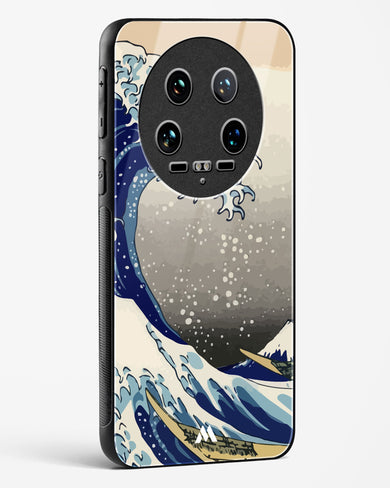 The Great Wave At Kanagawa Glass Case Phone Cover (Xiaomi)