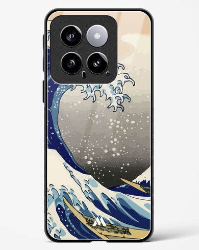 The Great Wave At Kanagawa Glass Case Phone Cover (Xiaomi)