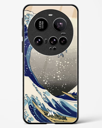 The Great Wave At Kanagawa Glass Case Phone Cover (Xiaomi)