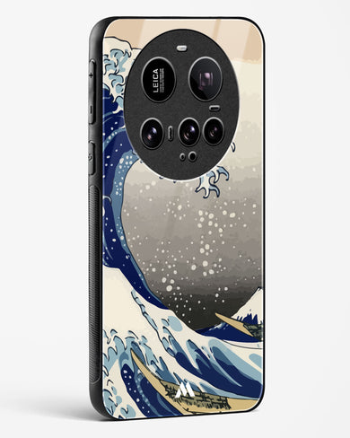 The Great Wave At Kanagawa Glass Case Phone Cover (Xiaomi)