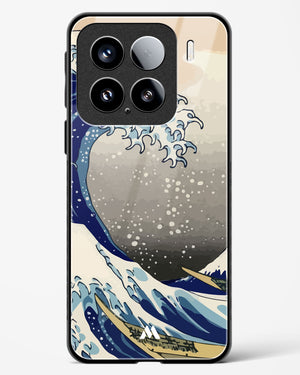The Great Wave At Kanagawa Glass Case Phone Cover (Xiaomi)