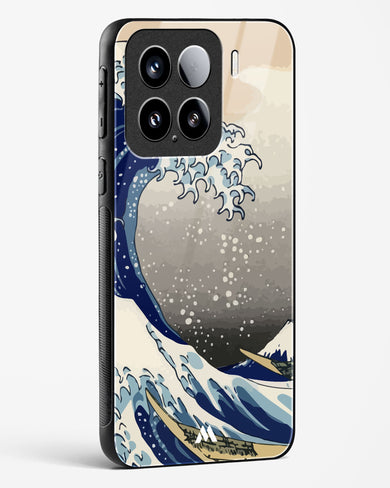 The Great Wave At Kanagawa Glass Case Phone Cover (Xiaomi)