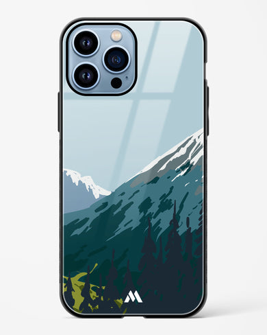 Charismatic Kashmir Highway to Leh Glass Case Phone Cover (Apple)