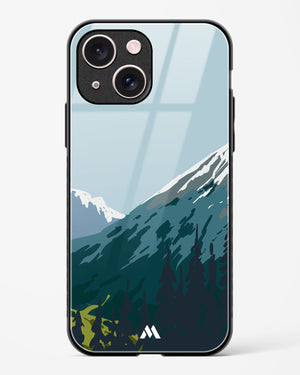 Charismatic Kashmir Highway to Leh Glass Case Phone Cover (Apple)