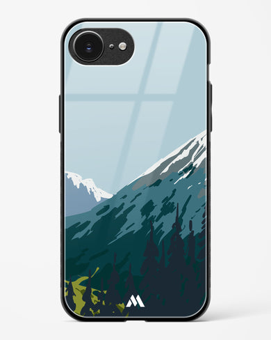 Charismatic Kashmir Highway to Leh Glass Case Phone Cover (Apple)