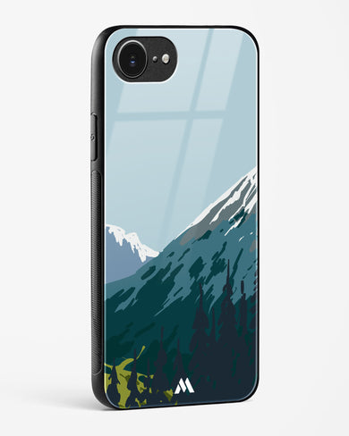Charismatic Kashmir Highway to Leh Glass Case Phone Cover (Apple)
