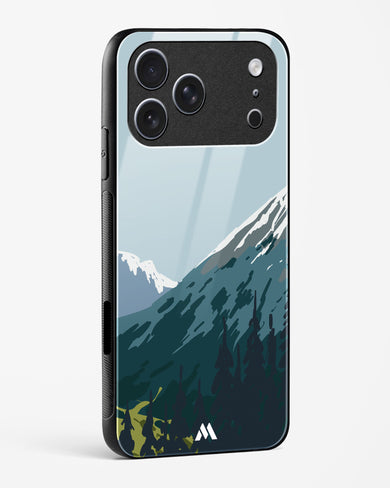 Charismatic Kashmir Highway to Leh Glass Case Phone Cover (Apple)