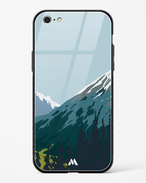 Charismatic Kashmir Highway to Leh Glass Case Phone Cover-(Apple)