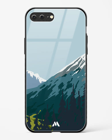 Charismatic Kashmir Highway to Leh Glass Case Phone Cover (Apple)