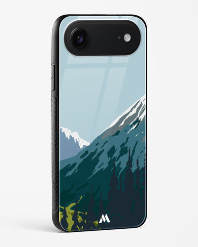 Charismatic Kashmir Highway to Leh Glass Case Phone Cover (Apple)