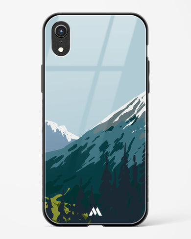 Charismatic Kashmir Highway to Leh Glass Case Phone Cover (Apple)