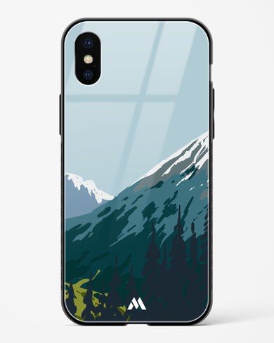 Charismatic Kashmir Highway to Leh Glass Case Phone Cover (Apple)