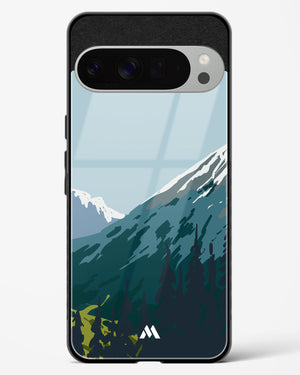 Charismatic Kashmir Highway to Leh Glass Case Phone Cover (Google)