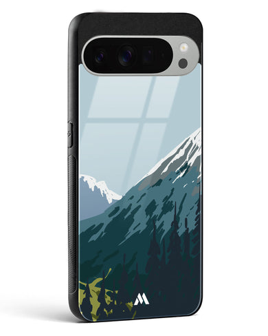 Charismatic Kashmir Highway to Leh Glass Case Phone Cover (Google)