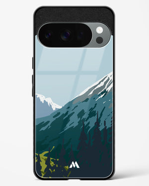 Charismatic Kashmir Highway to Leh Glass Case Phone Cover (Google)