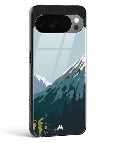 Charismatic Kashmir Highway to Leh Glass Case Phone Cover (Google)