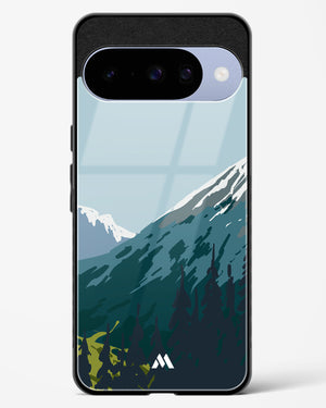 Charismatic Kashmir Highway to Leh Glass Case Phone Cover (Google)