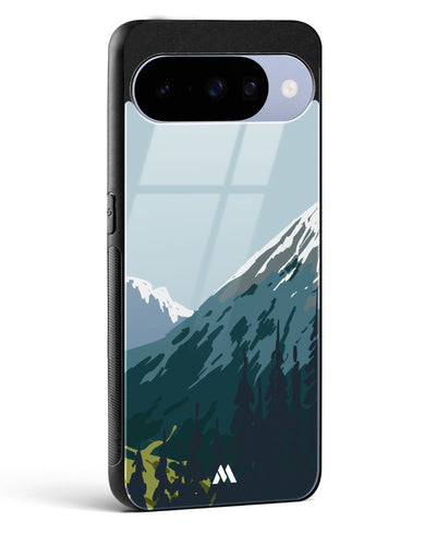 Charismatic Kashmir Highway to Leh Glass Case Phone Cover (Google)