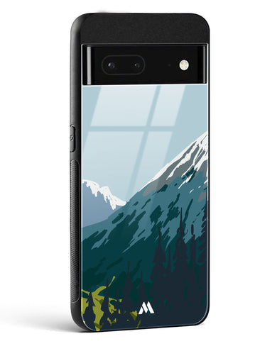 Charismatic Kashmir Highway to Leh Glass Case Phone Cover (Google)