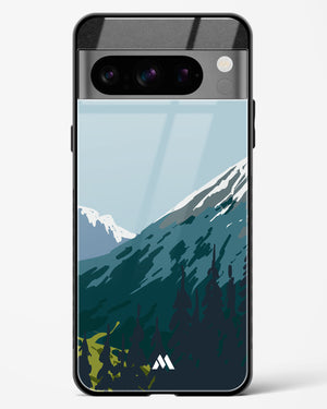 Charismatic Kashmir Highway to Leh Glass Case Phone Cover (Google)